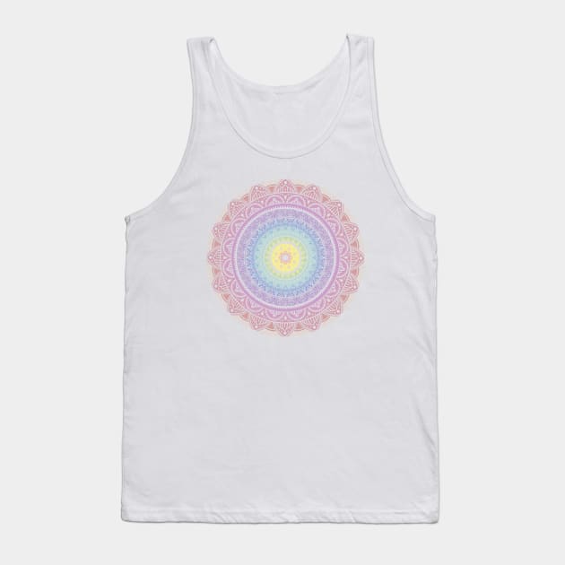 Mandala Tank Top by Meeko_Art